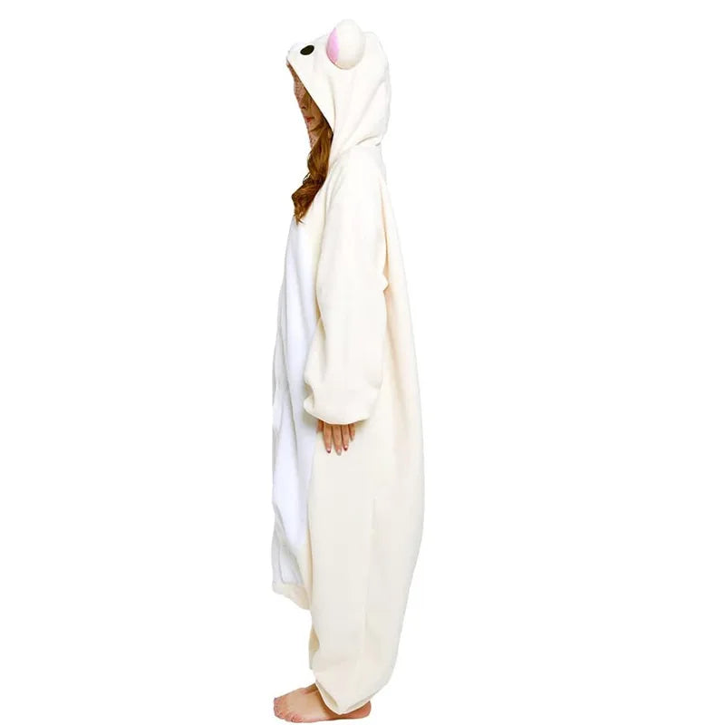 Pijama Kawaii Rilakkuma – Onesie Quentinho para Adultos