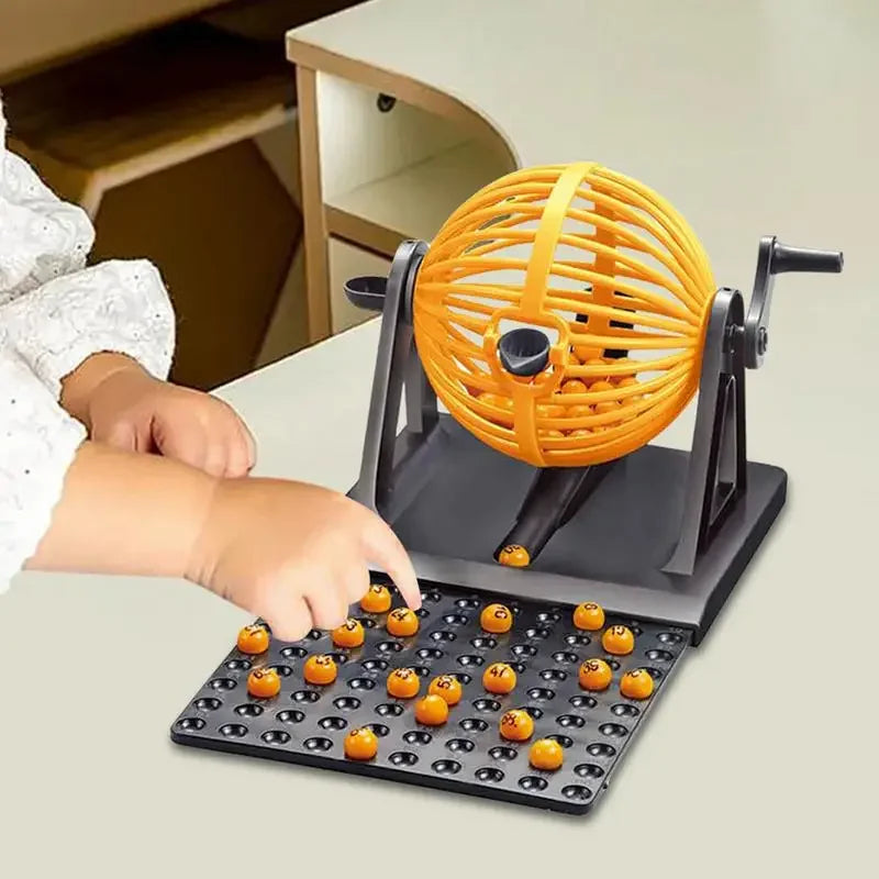 Mini Jogo de Bingo – Kit Completo com 90 Números