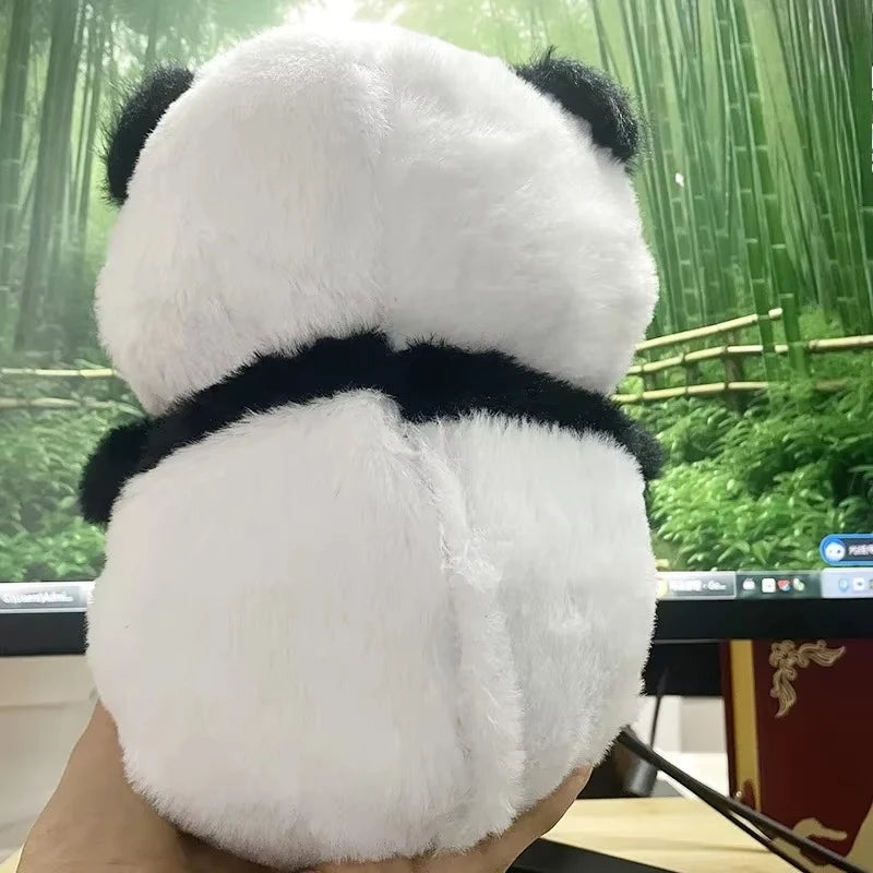 Panda Respiração – Peluche Calmante com Luz e Música para Bebé
