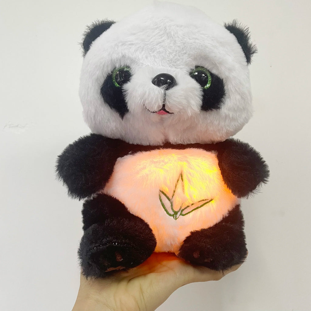 Panda Respiração – Peluche Calmante com Luz e Música para Bebé