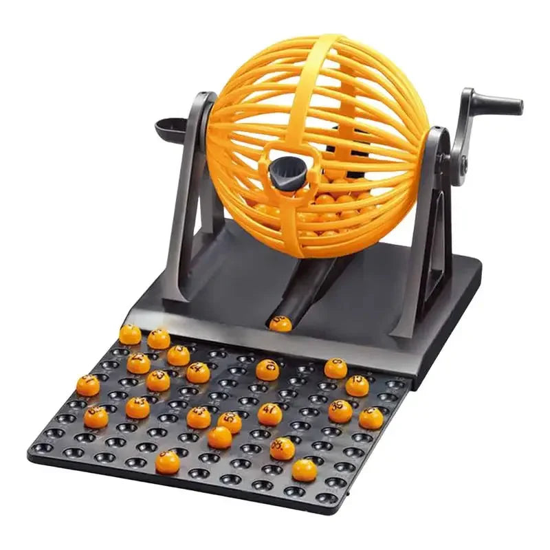 Mini Jogo de Bingo – Kit Completo com 90 Números